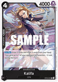 Kalifa (Dash Pack) OP03-081 (Kingdoms of Intrigue)  - Foil
