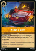 Webby's Diary 31/204 (Whispers in the Well)  - Cold Foil