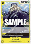 Carmel OP04-101 (Kingdoms of Intrigue Pre-Release Cards) 
