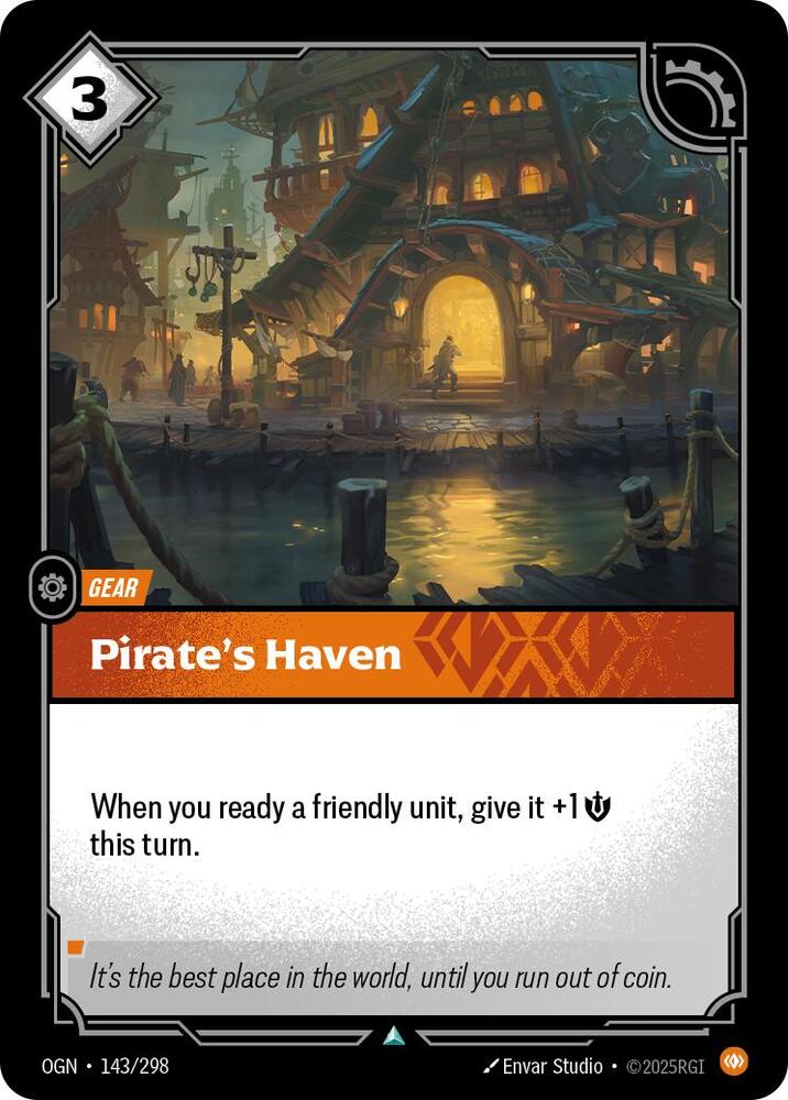 Pirates Haven 143/298 (Origins) 