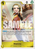 Makino (Judge Pack Vol.4) ST13-012 (One Piece Promotion Cards)  - Foil