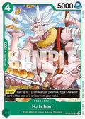 Hatchan OP06-031 (Wings of the Captain Pre-Release Cards) 