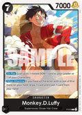 Monkey.D.Luffy P-075 (Premium Booster -The Best- Vol. 2)  - Pirate Foil