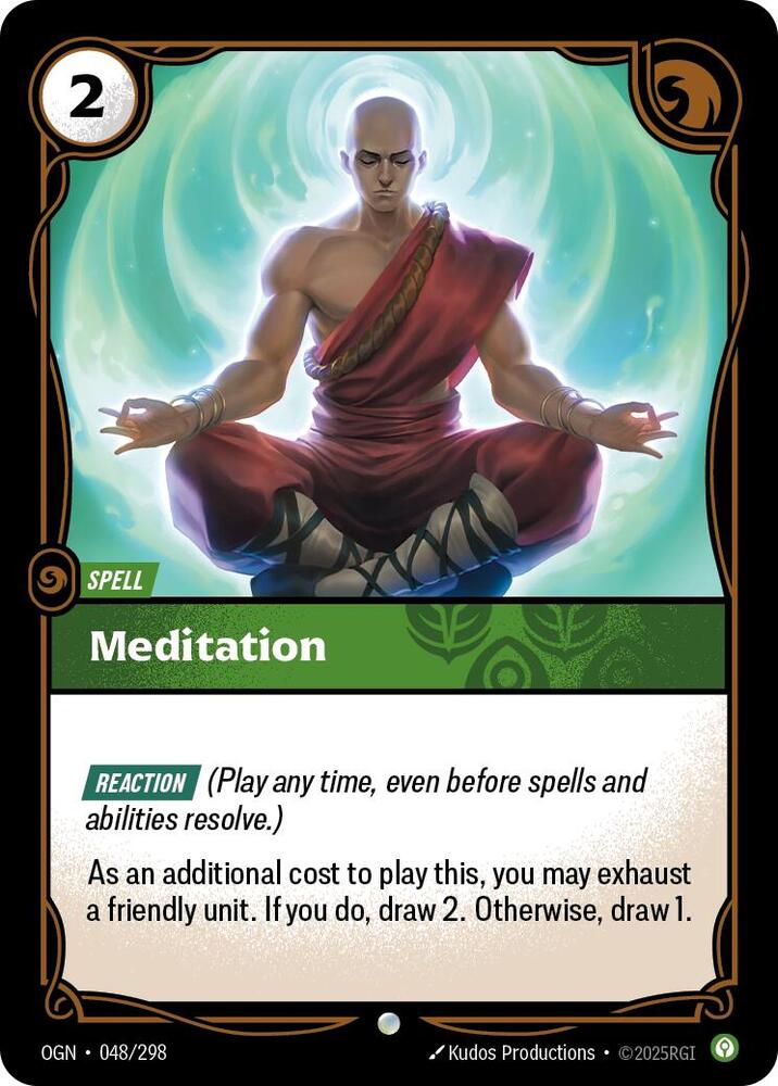Meditation 48/298 (Origins) 