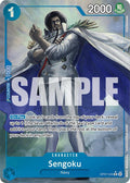 Sengoku OP07-046 (500 Years in the Future)  - Alternate Art Foil