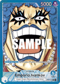 Emporio.Ivankov OP02-049 (Paramount War)  - Alternate Art Foil