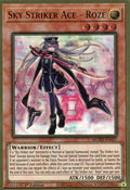 Sky Striker Ace Roze MGED-EN021 (Maximum Gold: El Dorado)  - 1st Edition