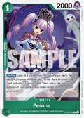Perona OP09-034 (Emperors in the New World)  - Foil