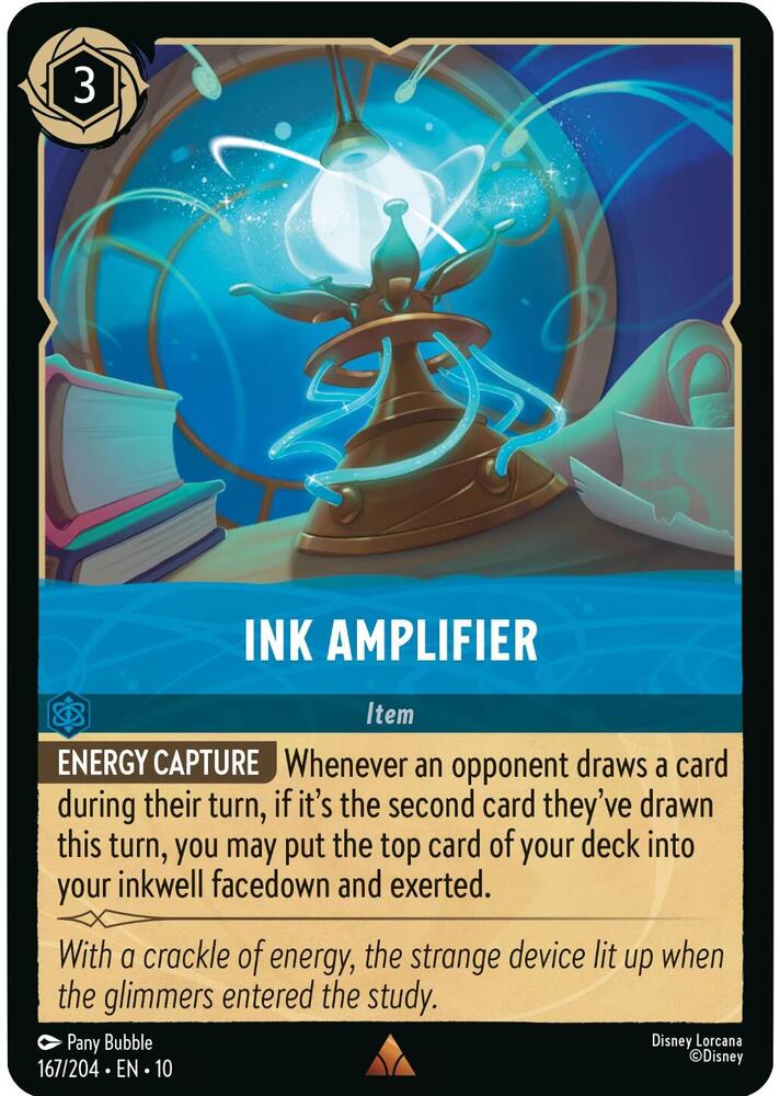 Ink Amplifier 167/204 (Whispers in the Well) 