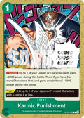 Karmic Punishment OP07-035 (500 Years in the Future Pre-Release Cards) 