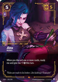 Jinx - Rebel 202/298 (Origins)  - Foil
