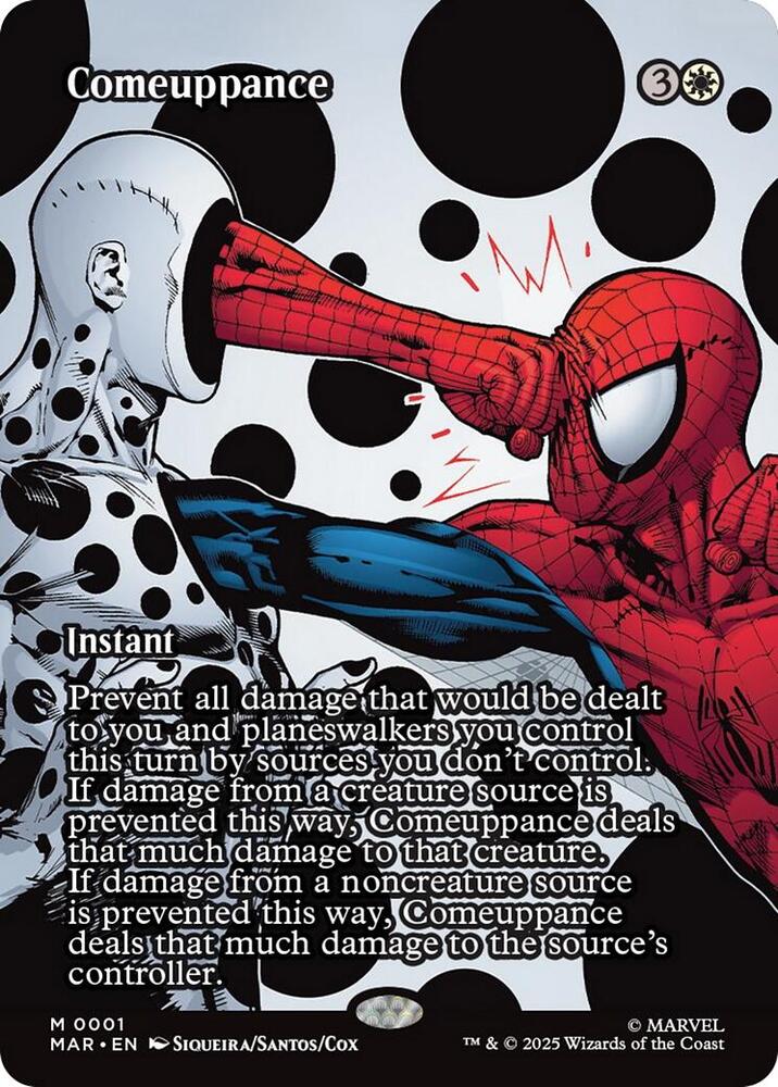 Comeuppance 1 (Marvel Universe Eternal-Legal)  - Borderless