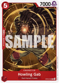 Howling Gab OP09-006 (Emperors in the New World) 