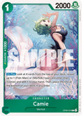 Camie OP06-025 (Wings of the Captain)  - Foil