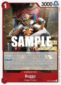 Buggy (Judge Pack Vol.2) OP03-008 (One Piece Promotion Cards)  - Foil