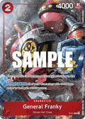 General Franky CS 2023 Event Pack P-027 (One Piece Promotion Cards)  - Foil