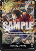 Monkey.D.Luffy ST14-001 (Starter Deck 14: 3D2Y)  - Foil