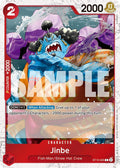 Jinbe ST10-005 (Premium Booster -The Best- Vol. 2)  - Pirate Foil