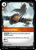 Spoils of War 144/298 (Origins) 