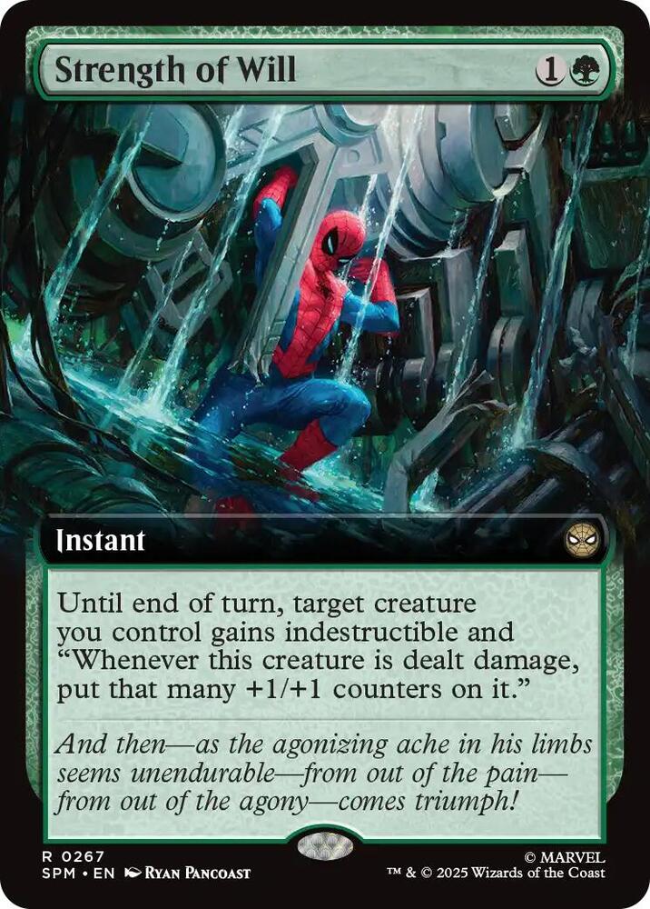 Strength of Will 267 (Marvel's Spider-Man)  - Extended Art