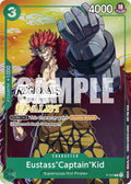 Eustass"Captain"Kid (Offline Regional 2024 Vol.2 Finalist) P-003 (One Piece Promotion Cards)  - Foil
