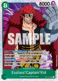 Eustass"Captain"Kid OP01-051 (Romance Dawn)  - Foil