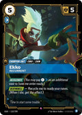 Ekko - Recurrent 110/298 (Origins)  - Foil
