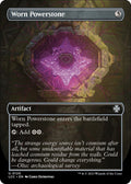 Worn Powerstone 120/370 (Commander: The Lost Caverns of Ixalan)  - Borderless Foil