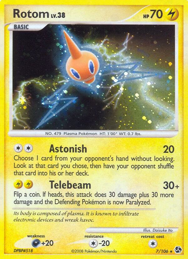 Rotom 7/106 (Great Encounters)  - Holofoil