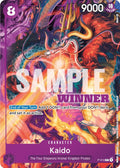 Kaido (Winner Pack Vol.1) P-010 (One Piece Promotion Cards) 