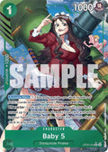 Baby 5 OP05-034 (Premium Booster -The Best-)  - Alternate Art Foil