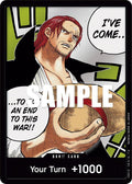 DON!! (Manga)  (Paramount War)  - Foil