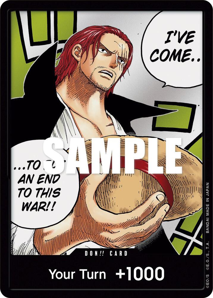 DON!! (Manga)  (Paramount War)  - Foil