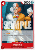 Inazuma OP06-002 (Wings of the Captain Pre-Release Cards) 