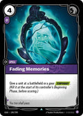 Fading Memories 180/298 (Origins) 