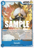Sasaki OP04-048 (Kingdoms of Intrigue) 