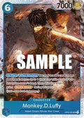 Monkey.D.Luffy OP02-062 (Paramount War)  - Foil