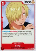 Sanji OP01-013 (One Piece Demo Deck Cards) 