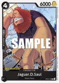 Jaguar.D.Saul OP02-109 (Paramount War Pre-Release Cards) 