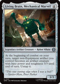 Living Brain, Mechanical Marvel 167 (Marvel's Spider-Man)  - Foil