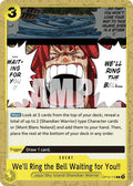 We'll Ring the Bell Waiting for You!! OP12-116 (Legacy of the Master) 
