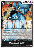 Monkey.D.Luffy OP07-091 (500 Years in the Future)  - Foil