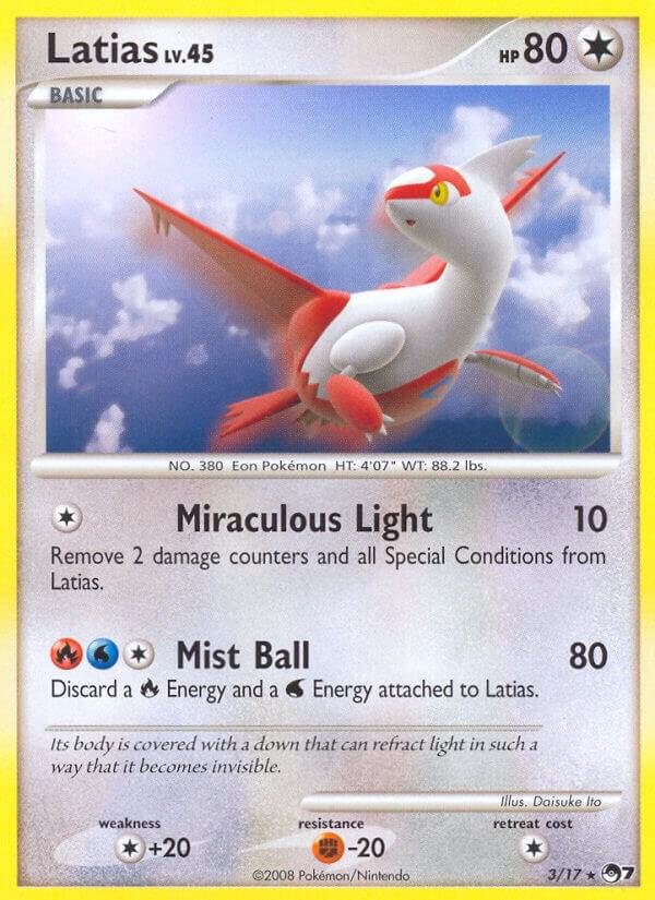 Latias 003/017 (POP Series 7)  - Holofoil