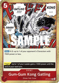 Gum-Gum Kong Gatling ST10-016 (Ultra Deck: The Three Captains)  - Foil