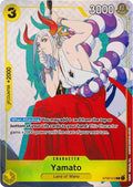 Yamato (Gift Col.) ST09-012 (One Piece Promotion Cards)  - Alternate Art Foil