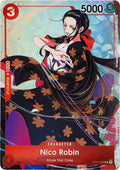 Nico Robin (Gift Col.) ST01-008 (One Piece Promotion Cards)  - Alternate Art Foil