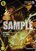 Portgas.D.Ace ST13-011 (Legacy of the Master)  - Special Rare
