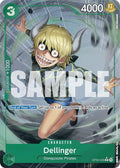 Dellinger OP04-029 (Premium Booster -The Best-)  - Full Art Foil