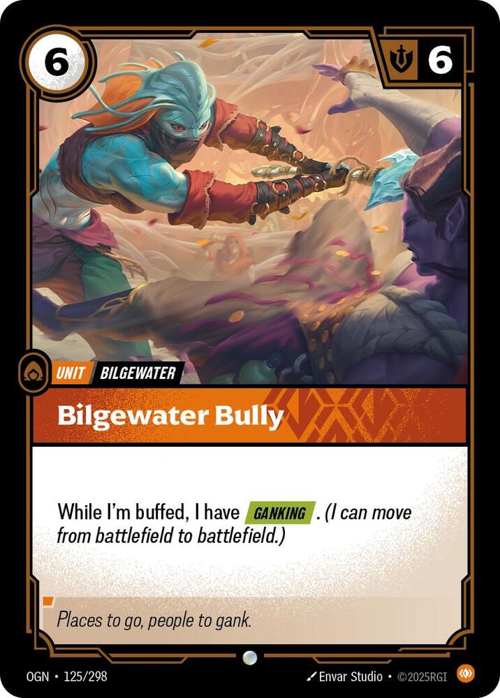 Bilgewater Bully 125/298 (Origins)  - Foil