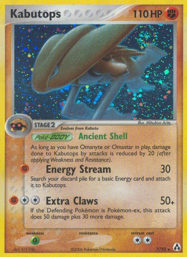 Kabutops 7/92 (Legend Maker)  - Holofoil